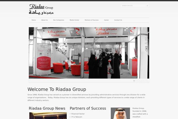 riadaagroup.com site used Riadaa-group