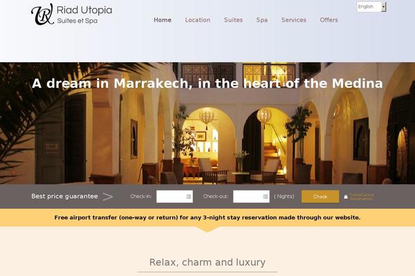 riadutopia.com site used Riad_utopia_2014