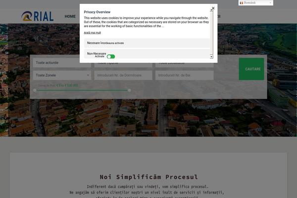 Site using Responsive Mortgage Calculator plugin