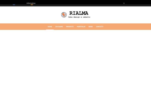 rialmacakedesign.com site used Hurama