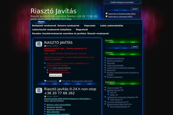 riasztojavitas.com site used KillerLight