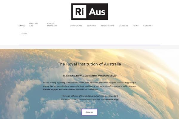 riaus.org.au site used Riaus
