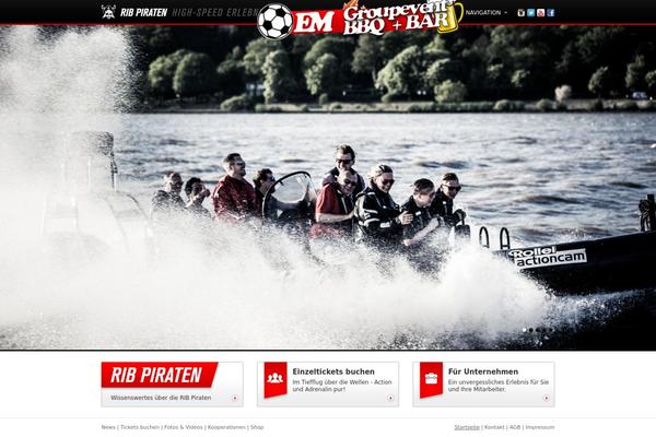 Site using Buchen plugin