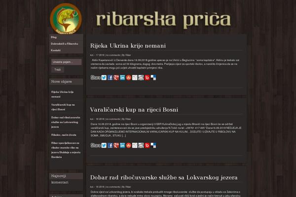 ribarskaprica.com site used Ribarska-prica
