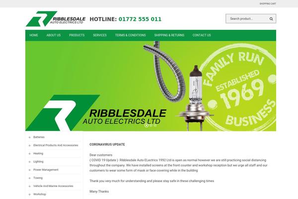 ribblesdaleauto.co.uk site used Saharan-accessories