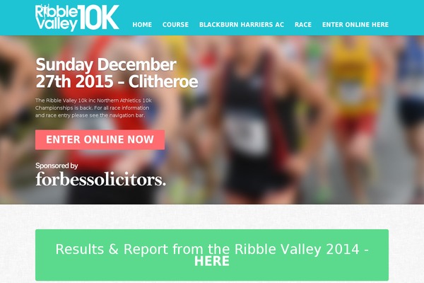 ribblevalley10k.com site used Ribblevalley