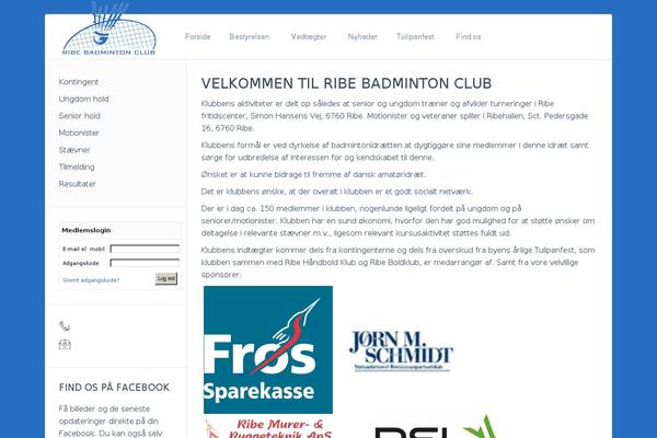 ribebadmintonclub.dk site used Yoo_sun_wp