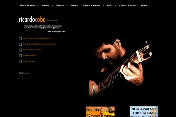 ricardocobo.com site used Ricardocobo