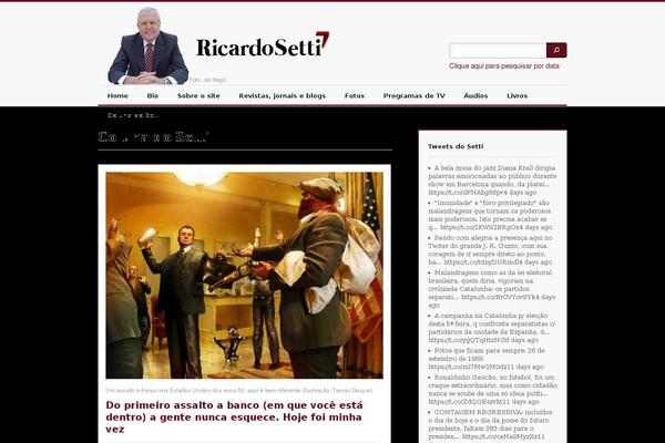 ricardosetti.com site used Setti