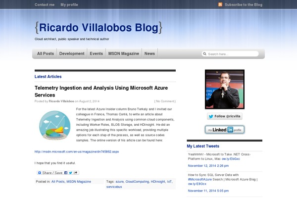 ricardovillalobos.com site used MacPress