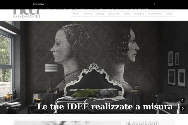 Site using Category Posts Widget plugin