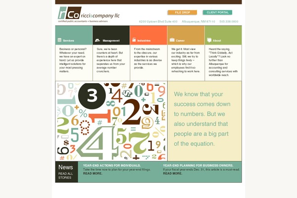 Specular theme site design template sample