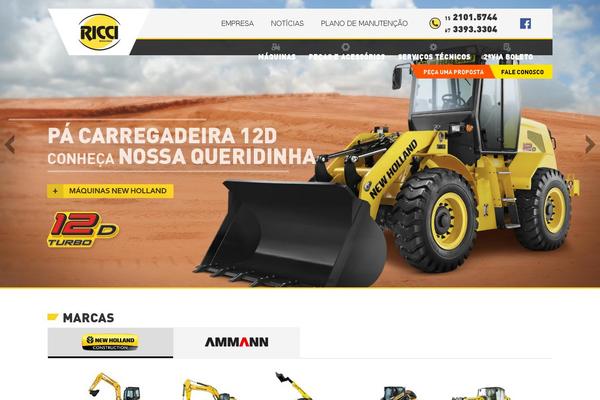 riccimaquinas.com.br site used Riccimaquinas2016