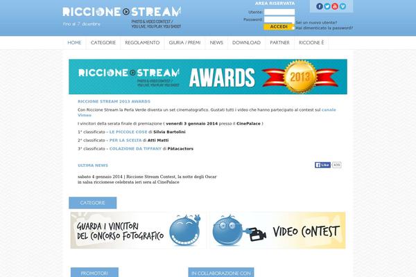riccionestream.it site used Riccionestream_guest