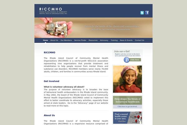 riccmho.org site used Nivison