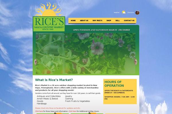 ricesmarket.com site used Rices