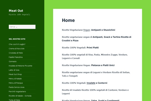 Twenty Fifteen theme site design template sample