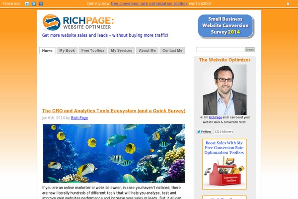 rich-page.com site used Richpage
