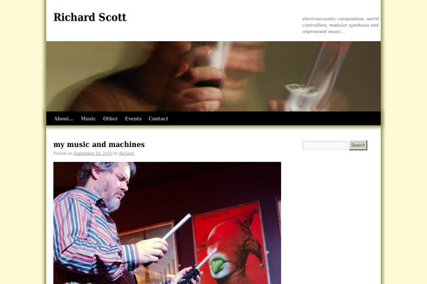 richard-scott.net site used Richard_21