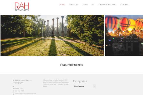 Virtue Premium theme site design template sample