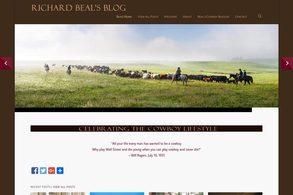 Salient theme site design template sample