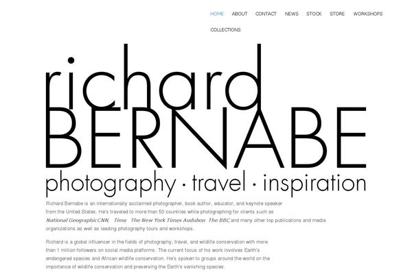richardbernabe.com site used Richard-bernabe
