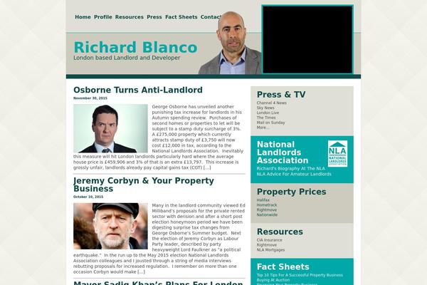 richardblanco.com site used Richardblanco