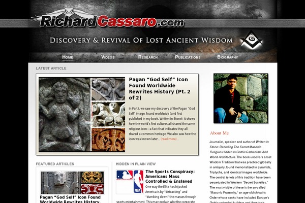 blacker theme websites examples