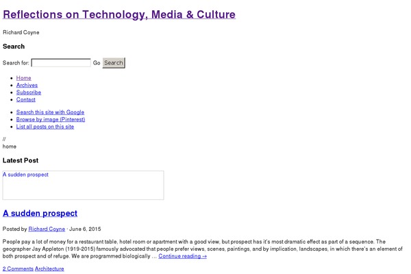 Site using Ie-sitemode plugin