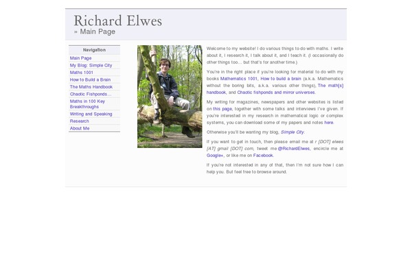 Site using Ie-sitemode plugin