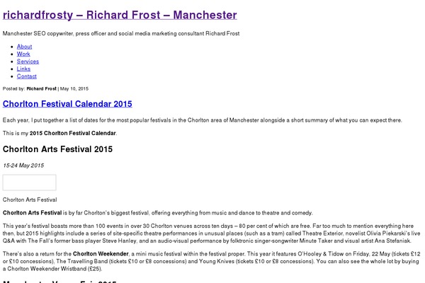 Site using Gutenberg-core plugin