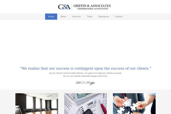 richardgriffinpc.com site used Griffinsite