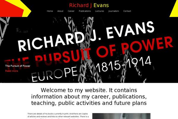 richardjevans.com site used G5-responsive