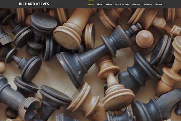 Avada theme site design template sample