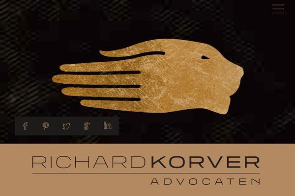 richardkorver.nl site used Richardkorver
