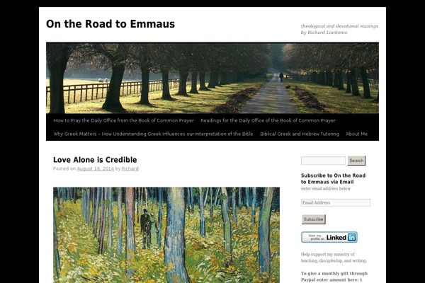 Twenty Ten theme site design template sample