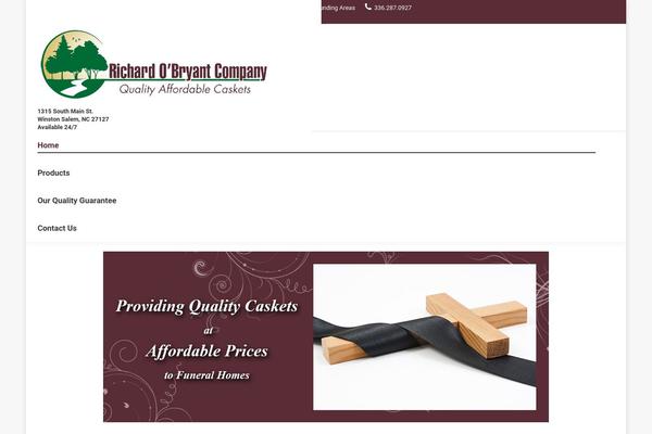 The7 theme site design template sample