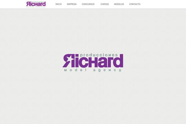 richardproducciones.com site used Richard