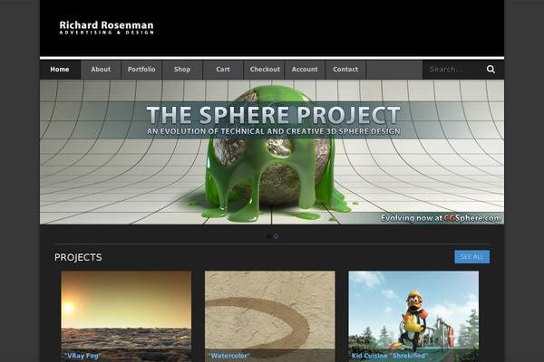 richardrosenman.com site used Wa-richard