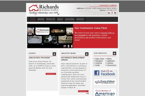 richards-supply.com site used Richards_supply