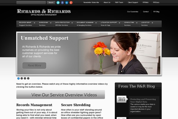 richardsandrichards.com site used Webvitality-child-theme