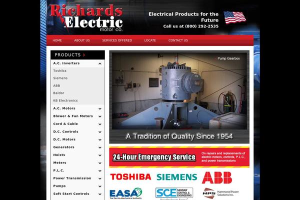 richardselectricmotor.com site used Remco