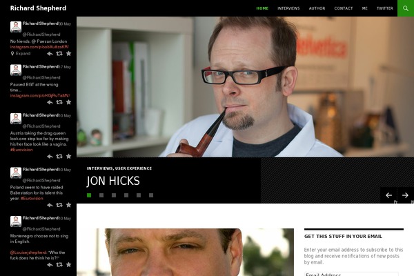 Twenty Twenty theme site design template sample