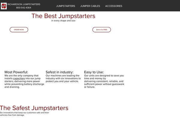 richardsonjumpstarter.com site used Jumpstarter
