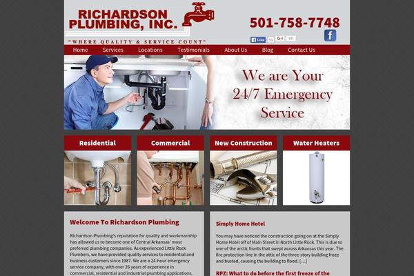 richardsonplumbinginc.com site used 1011starter