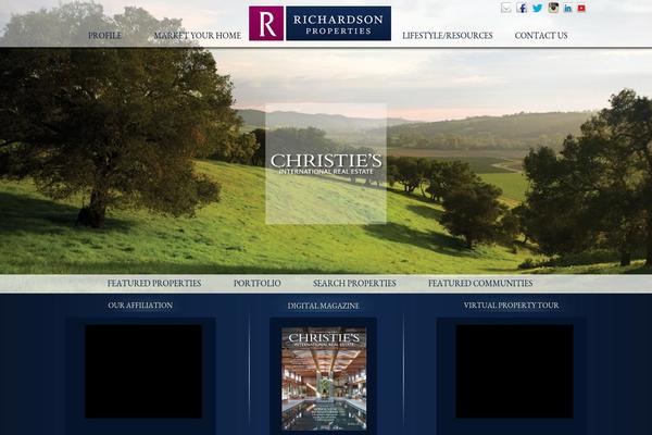 richardsonproperties.com site used Richardsonproperties