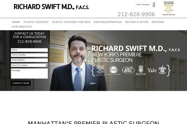 richardswiftmd.com site used Dr-richard-swift