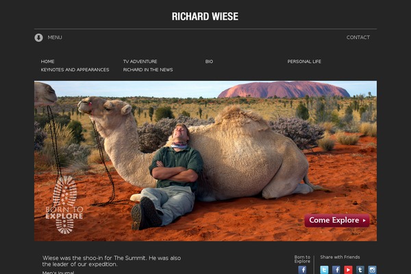 richardwiese.com site used Richard