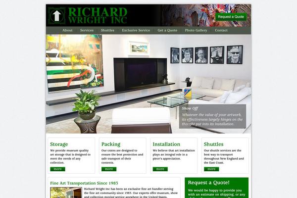 richardwrightinc.com site used Richardwright