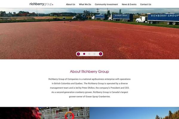 richberrygroup.com site used Richberry